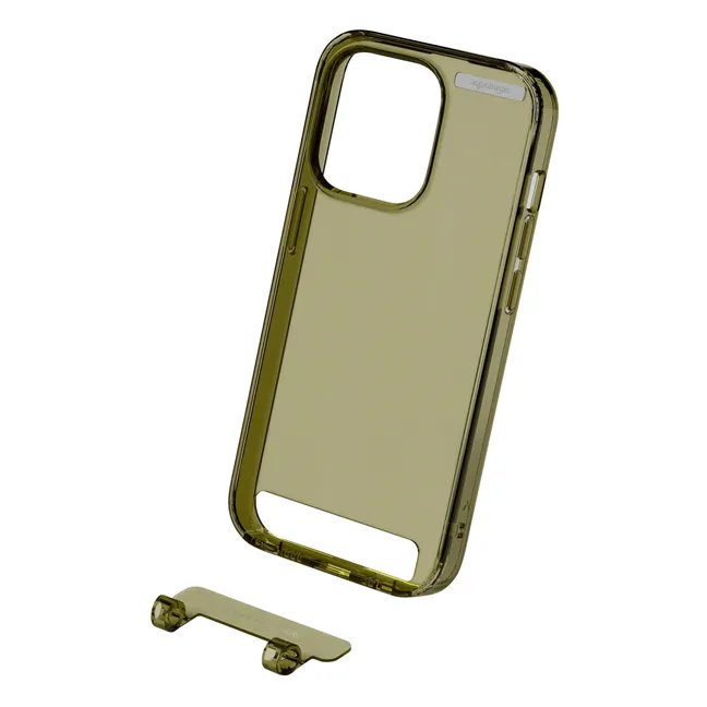 Bump iPhone case | Pale green
