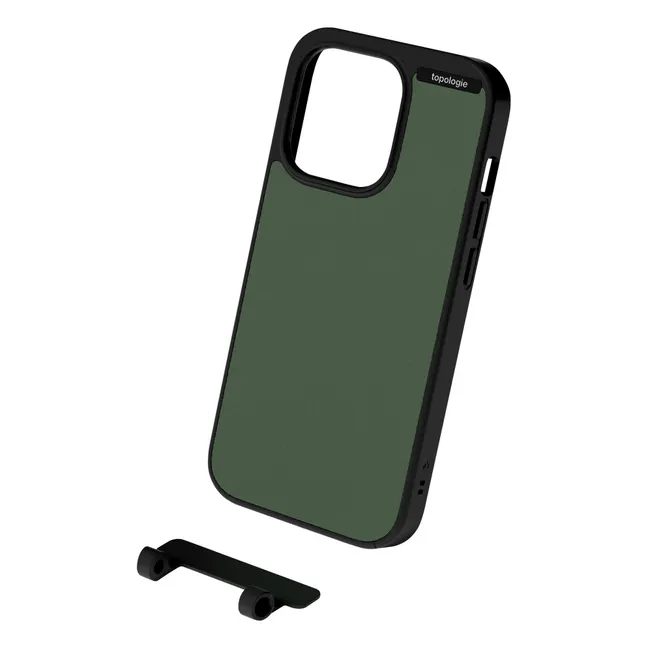 Custodia per Iphone Bump | Verde militare