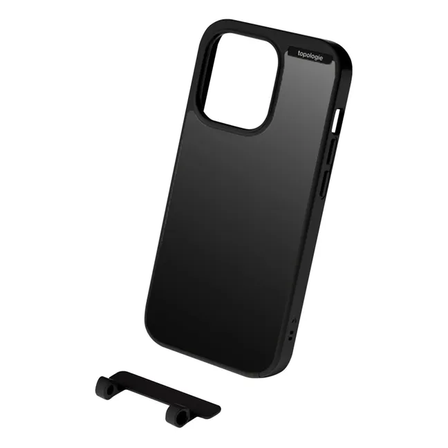 Iphone Bump Mirror Case | Black