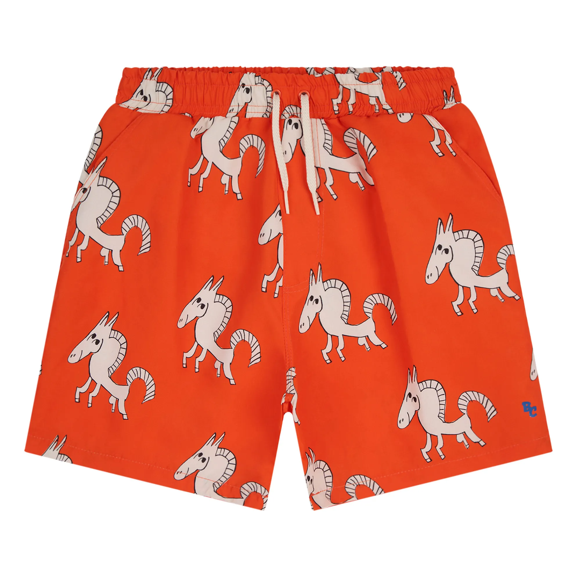 Bobo Choses Terracotta Exclusivité X Smallable - Cheval Blanc Swim Shorts