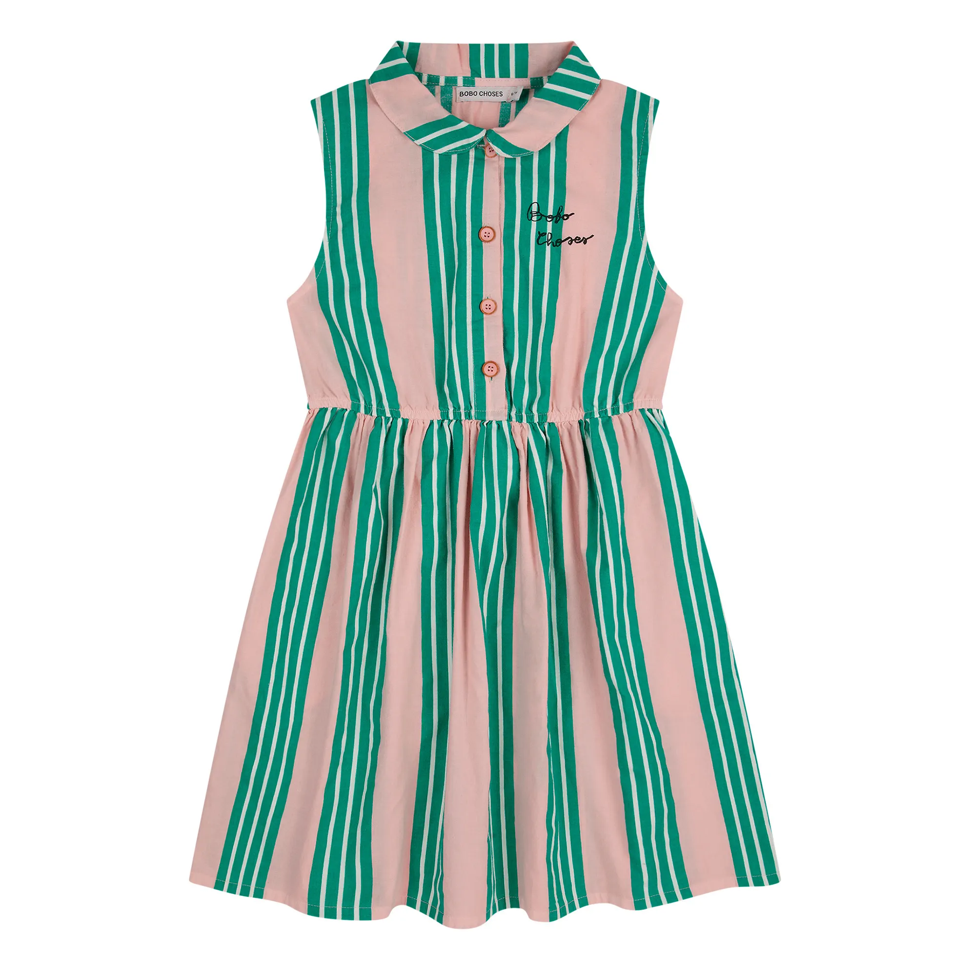 Bobo Choses Lilac Exclusivité X Smallable - Striped Dress