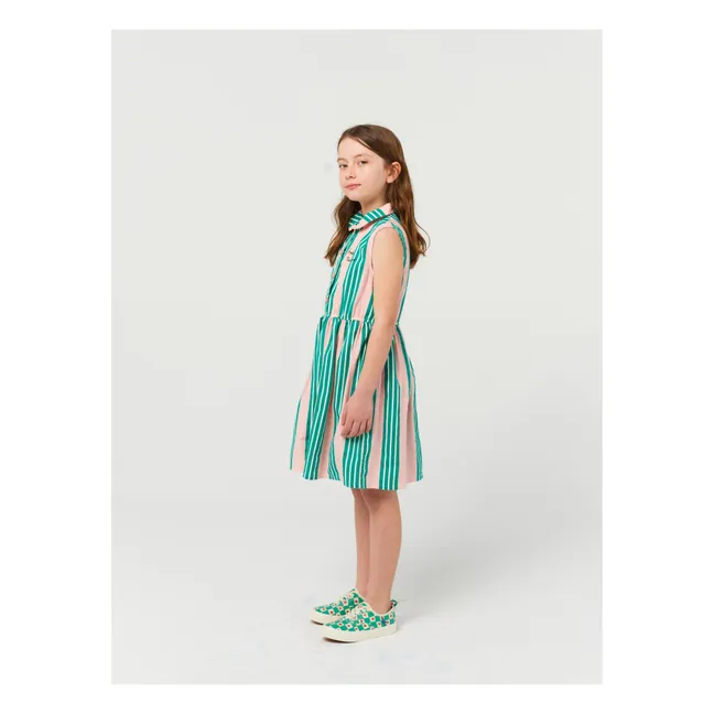 Exclusivité Bobo Choses x Smallable - Striped Dress | Lilac