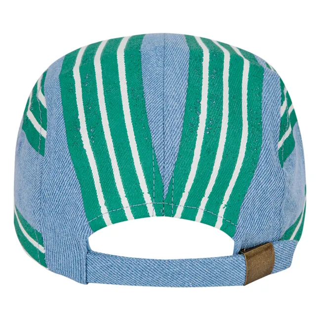 Exclusive Bobo Choses x Smallable - Striped Cap | Light blue