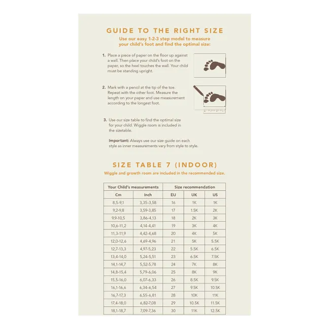 Chaussons Scratchs | Bleu marine