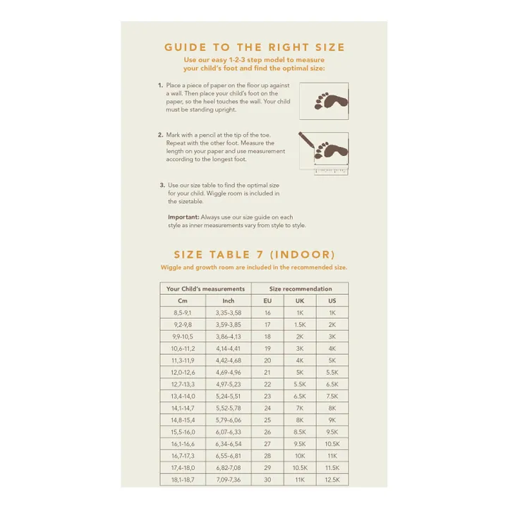 Chaussons Scratchs | Cognac- Image produit n°5