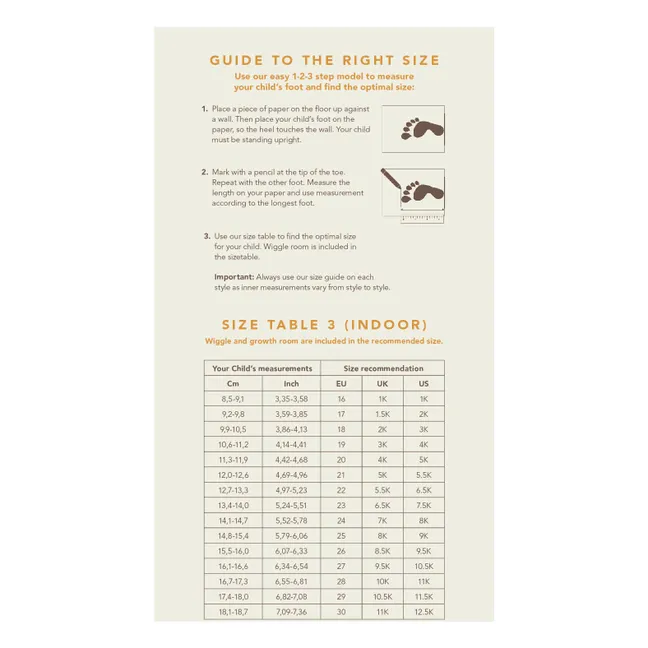 Zapatillas de casa T-Bar | Crema