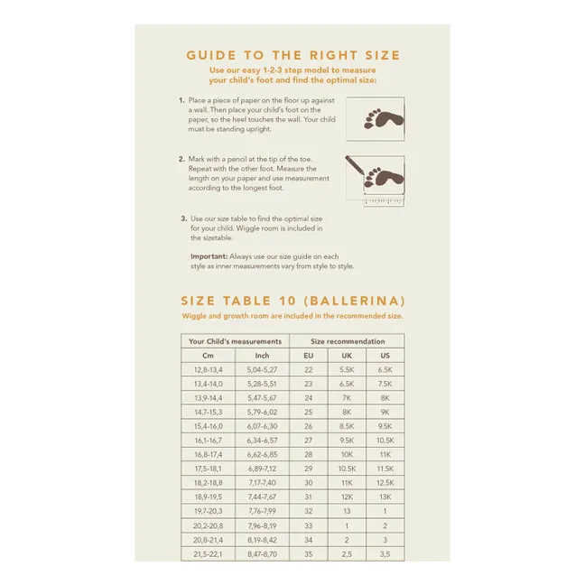 Festliche Balarinas Mary-Jane | Cremefarben