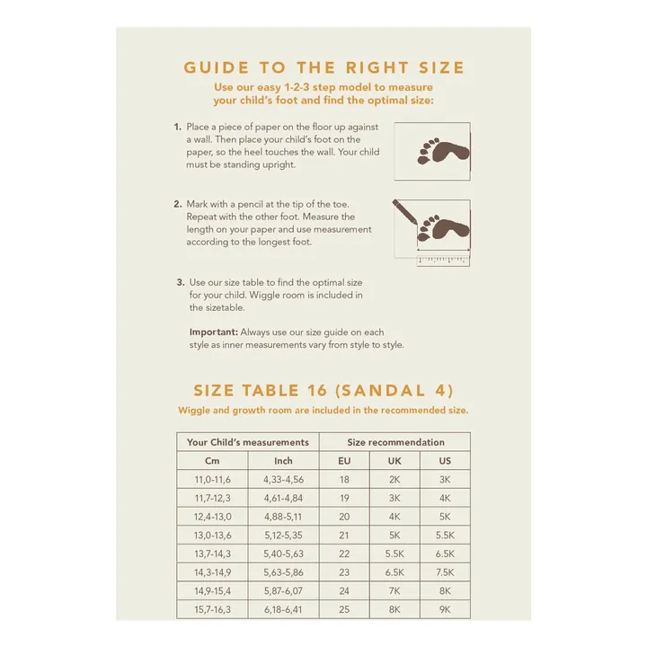 Sandalias Starter Diamond Scratch | Coñac- Imagen del producto n°3