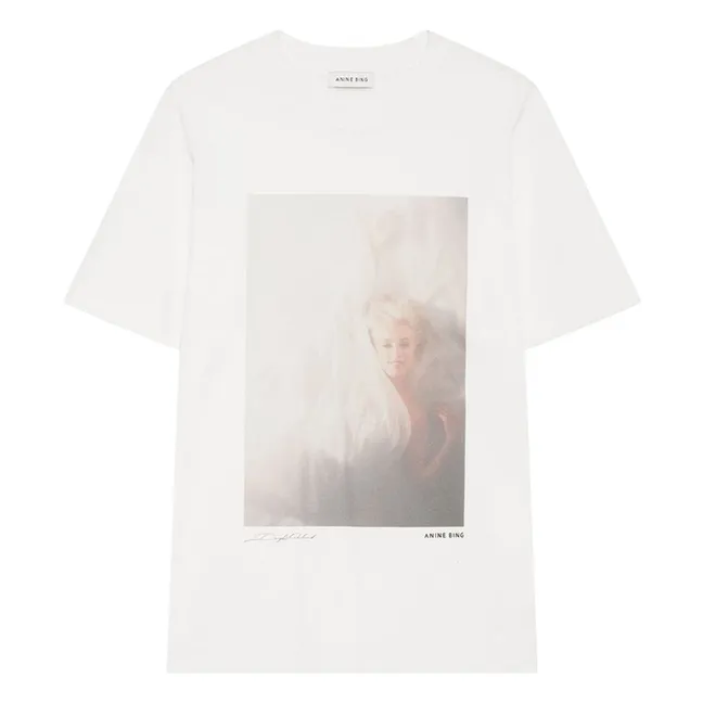 T-Shirt Lili AB x MM x DK Bio-Baumwolle | Elfenbeinfarben