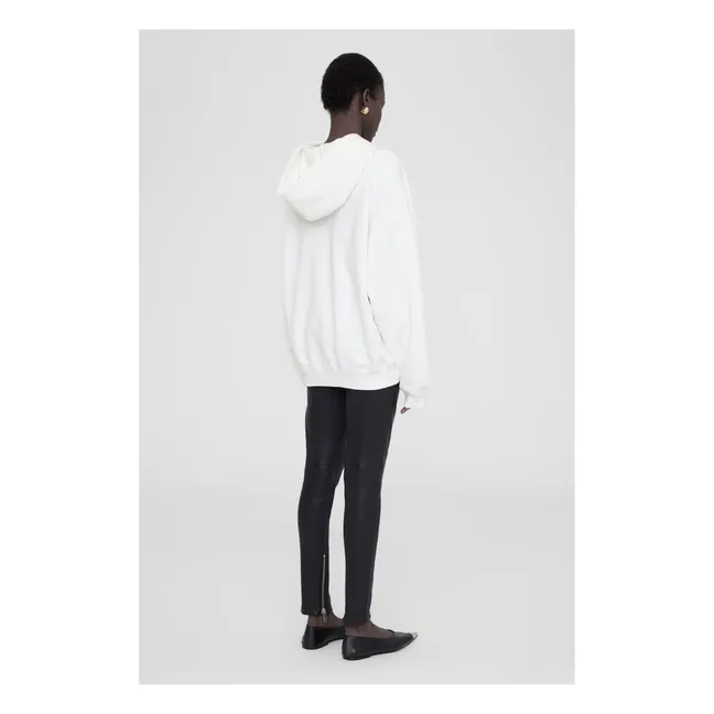 Harvey organic cotton sweatshirt | Ivory