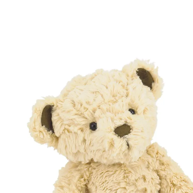 Peluche Ours Edward | Vanille