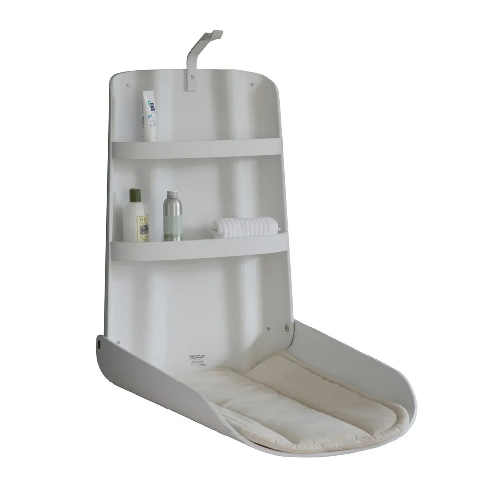 By Bo Design White Wall Mounted Changing Table