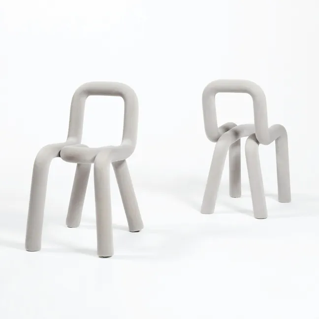 Silla Big game - Gris claro | Gris Claro