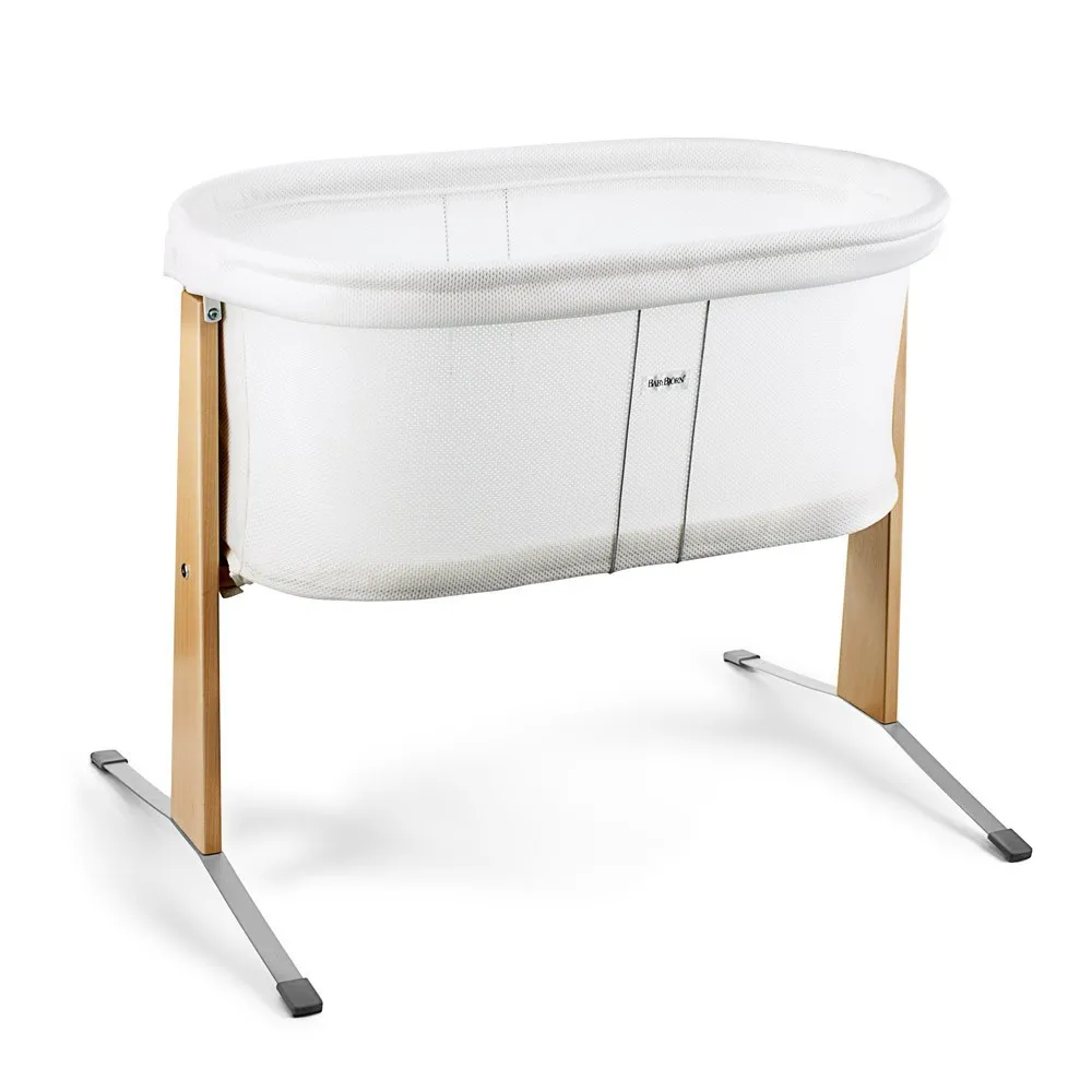 BabyBjörn - Berceau BABYBJÖRN en Bois de hêtre 36x72 cm (BabyBjörn) - Image 1