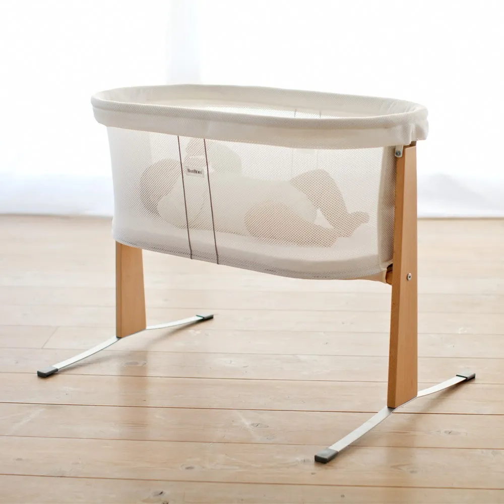 BabyBjörn - Berceau BABYBJÖRN en Bois de hêtre 36x72 cm (BabyBjörn) - Image 2