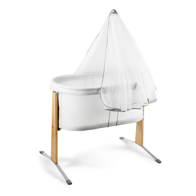 Velo para cuna Harmony | Blanco
