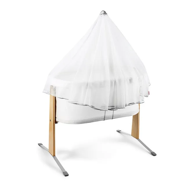 Velo para cuna Harmony | Blanco