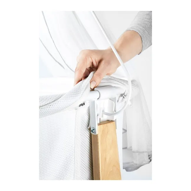 Velo para cuna Harmony | Blanco