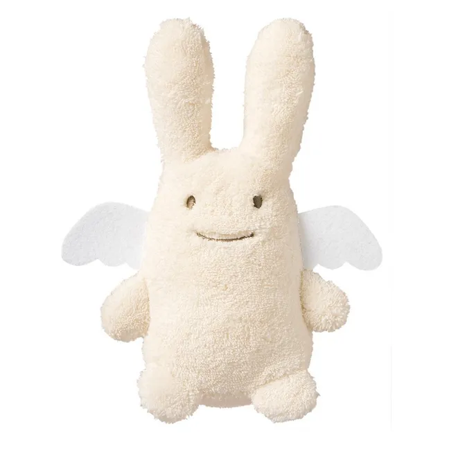 Musical Ivory Angel Bunny