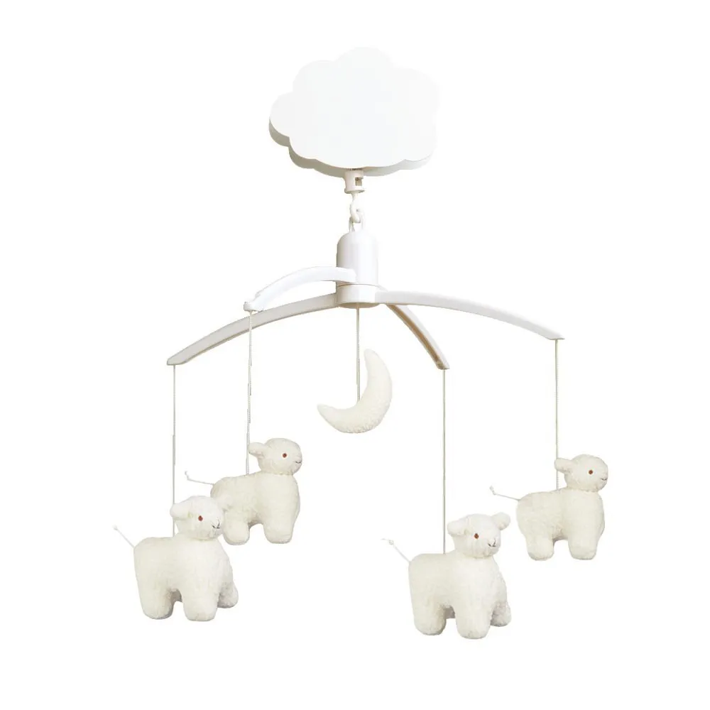 Trousselier White Musical Sheep Mobile