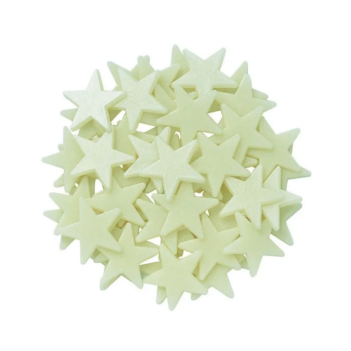Mini-Pack pegatinas Fosforescentes-mini estrellas- Imagen del producto n°1