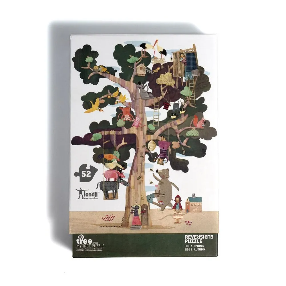 Londji Multicoloured My Tree Puzzle