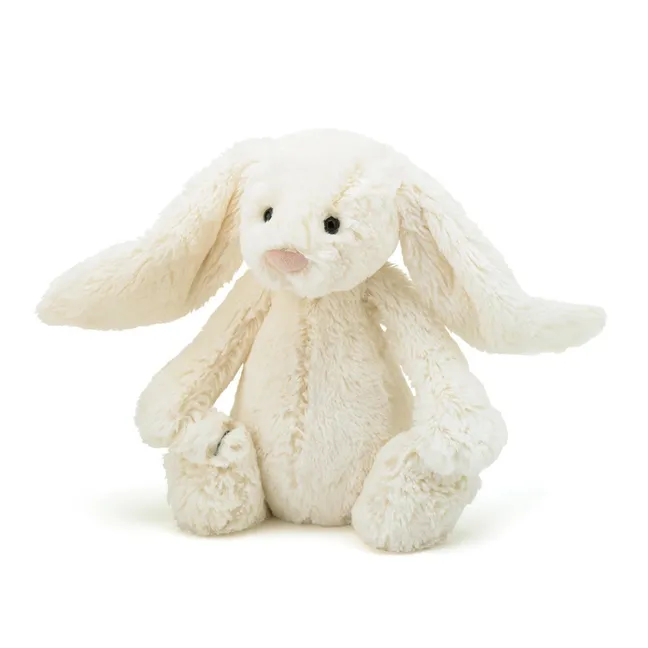 Bashful Rabbit Soft Toy | Cream