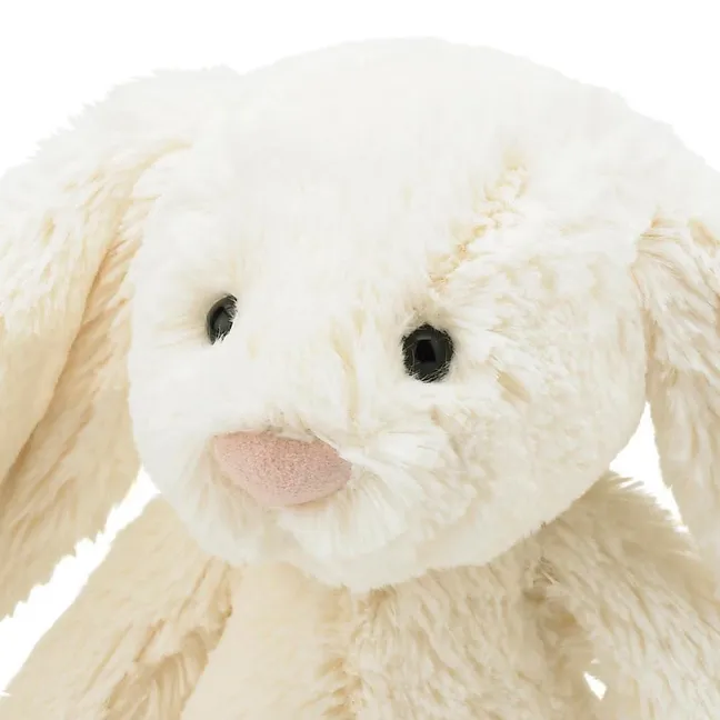 Bashful Rabbit Soft Toy | Cream