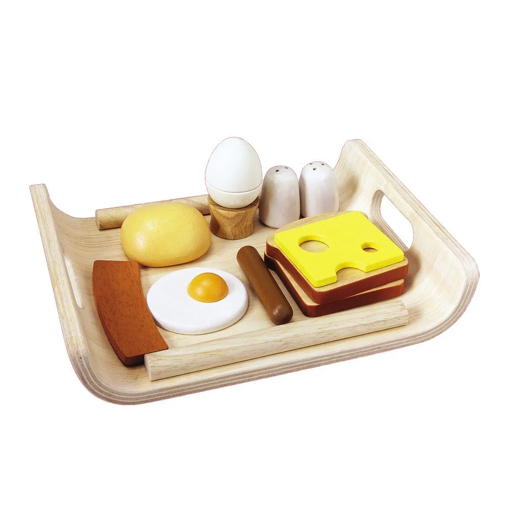 Plan Toys Natural Breakfast