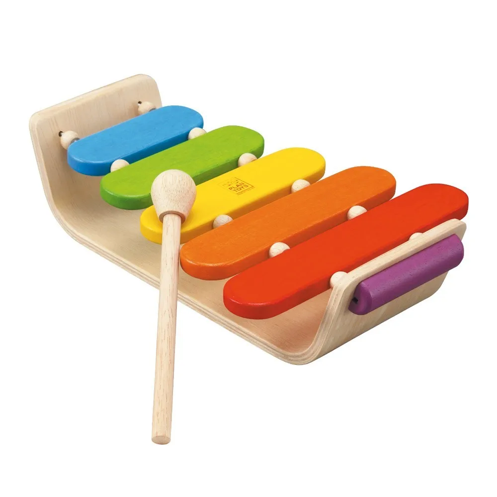 Plan Toys Multicoloured Xylophone
