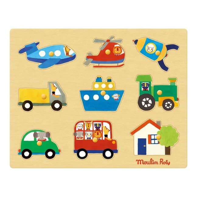 Puzzle Transporte