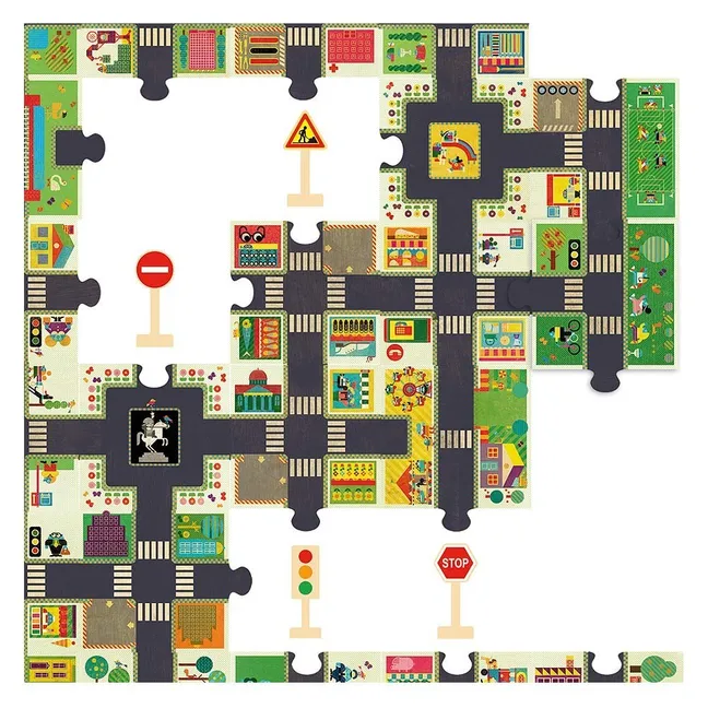 Puzzle La Ville