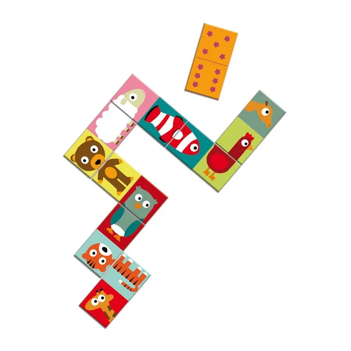 Puzzle Domino - Animaux- Image produit n°1