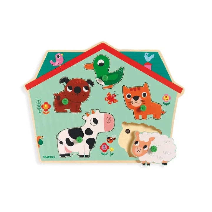 Ouaf Woof Soundy Puzzle- Product image n°0