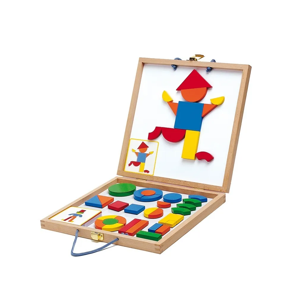 Djeco Multicoloured Geoshape