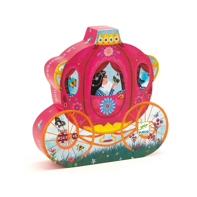 Puzzle Le carosse d'Elise