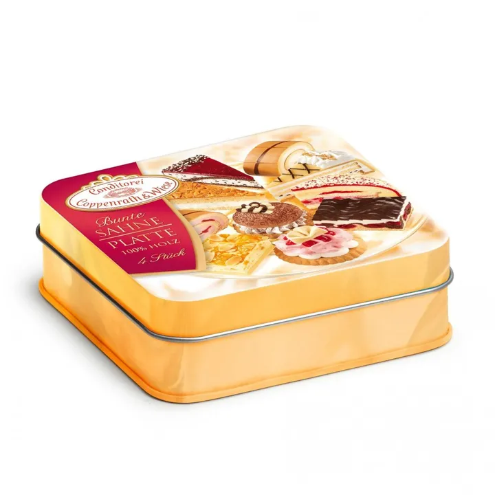 Tin of Pastries - 5 Pieces- Product image n°2