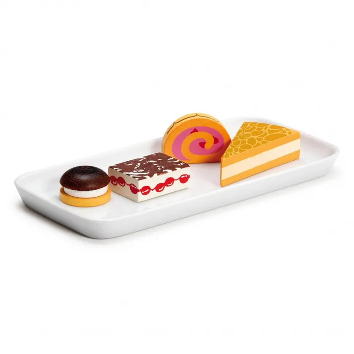 Tin of Pastries - 5 Pieces- Product image n°3