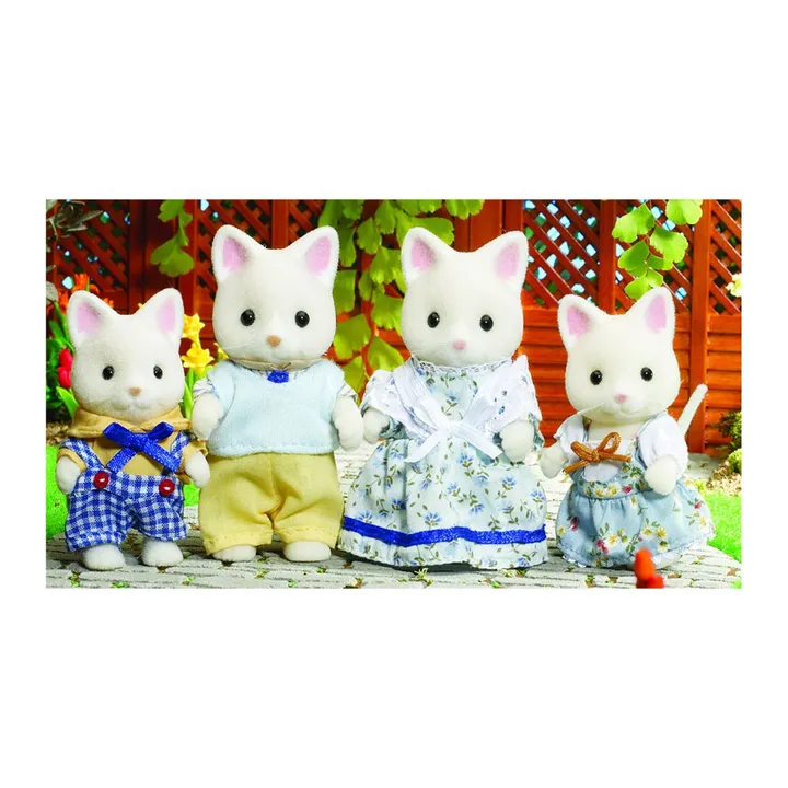 Famiglia gatti seta- Immagine del prodotto n°1