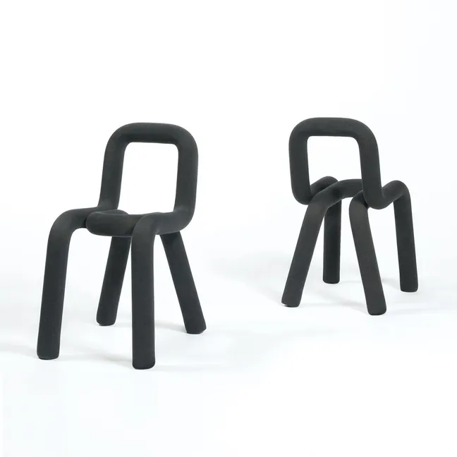 Silla Big game - Gris oscuro