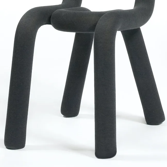 Silla Big game - Gris oscuro