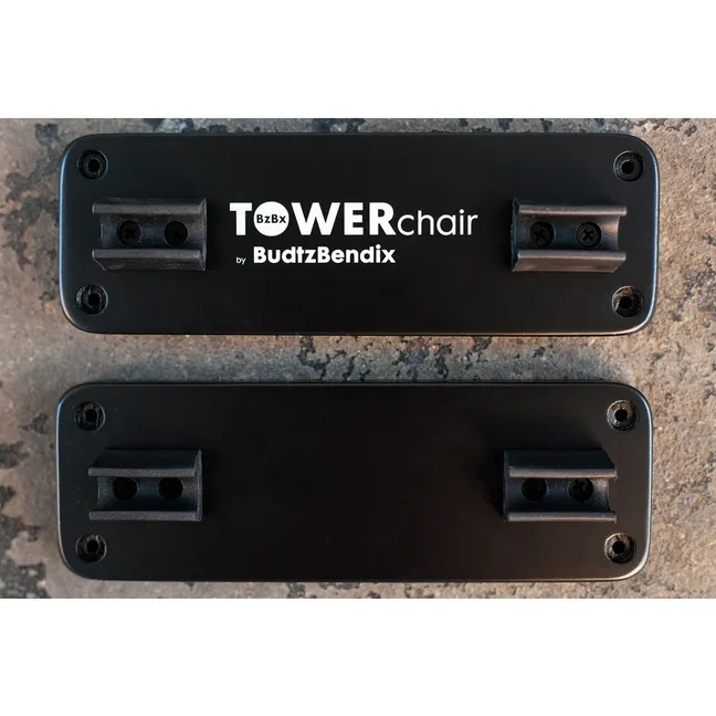 Wall fixation for Towerchair - Black | Black