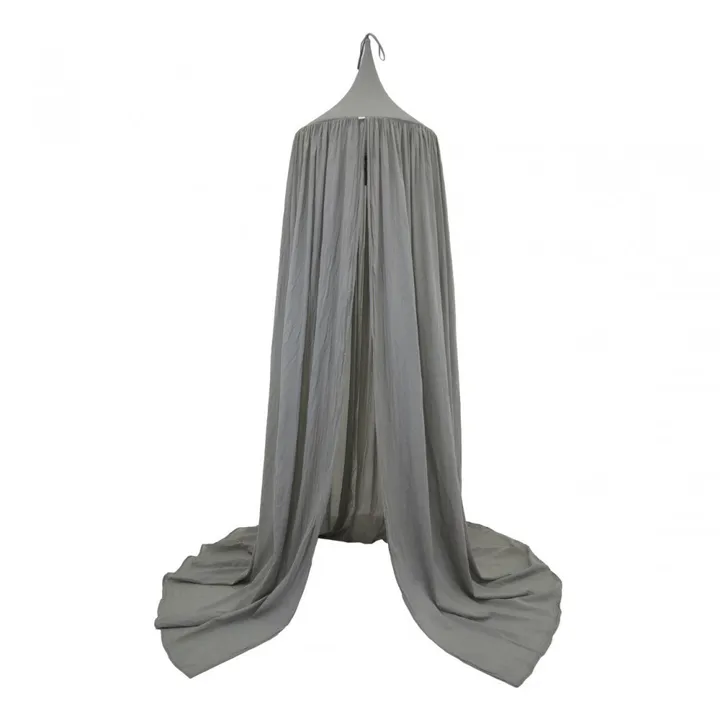 Bed canopy - grey  | Silver Grey S019- Product image n°0