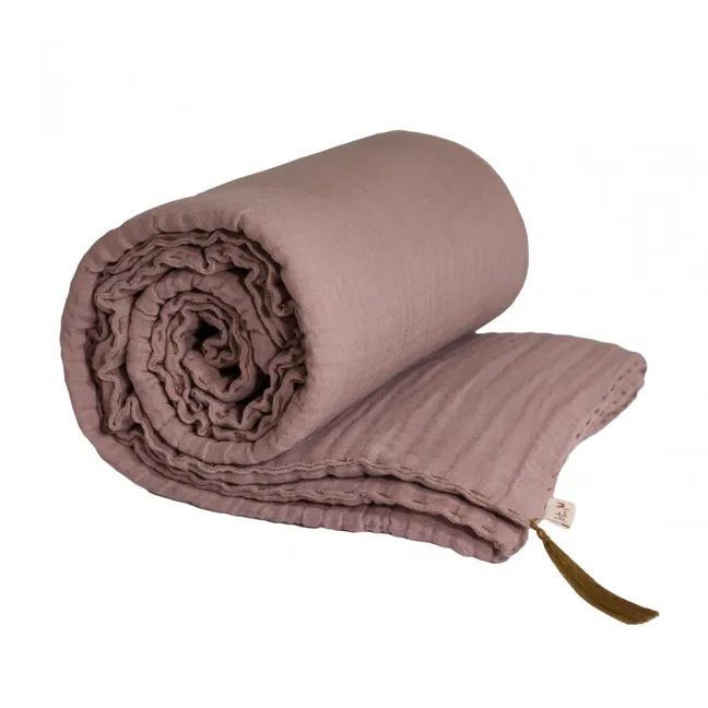 Winterbettdecke - altrosa | Dusty Pink S007