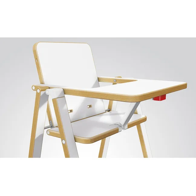 Supaflat high chair | White