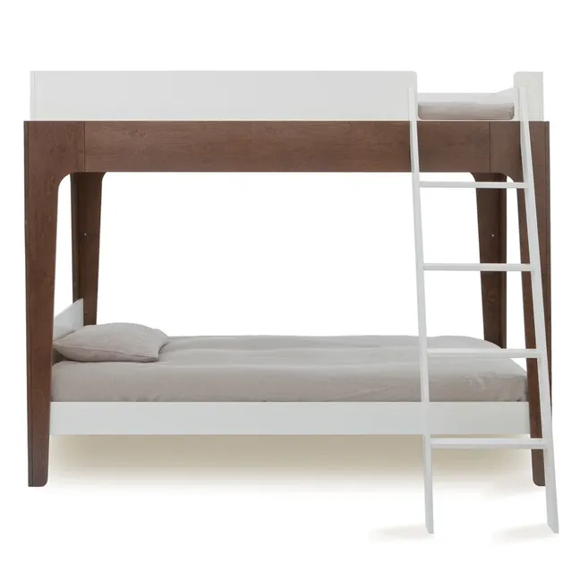 Perch Walnut bunkbed