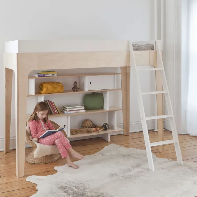 Perch Walnut bunkbed