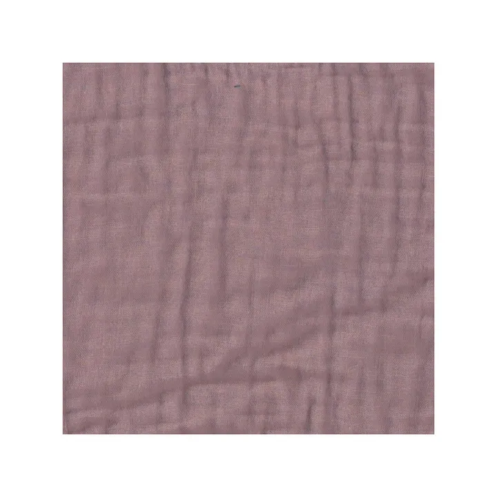 Quadratisches Lätzchen | Dusty Pink S007- Produktbild Nr. 1