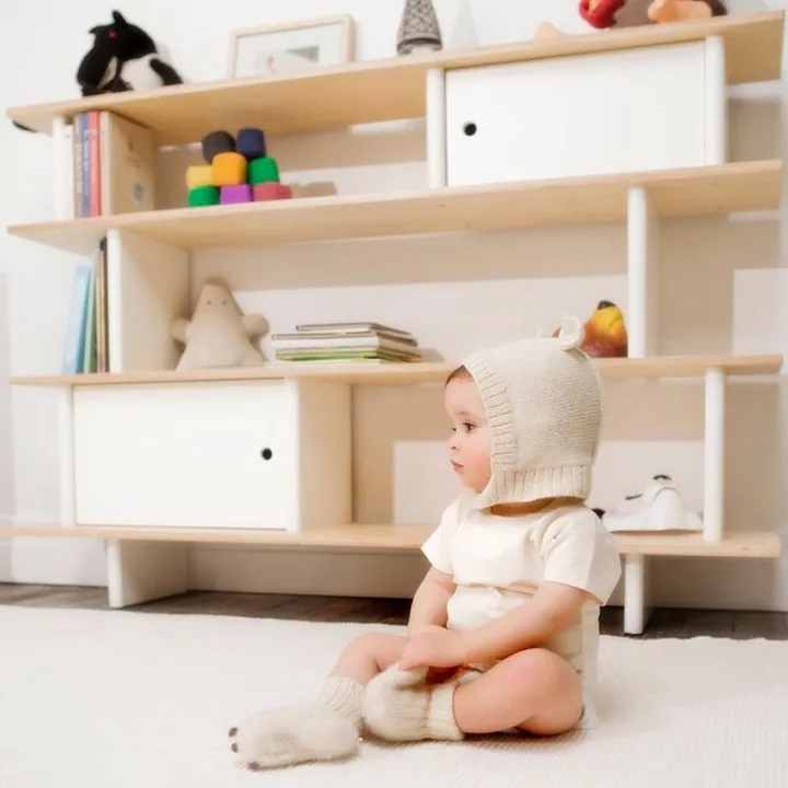 Bibliothèque Mini Bouleau- Image produit n°2