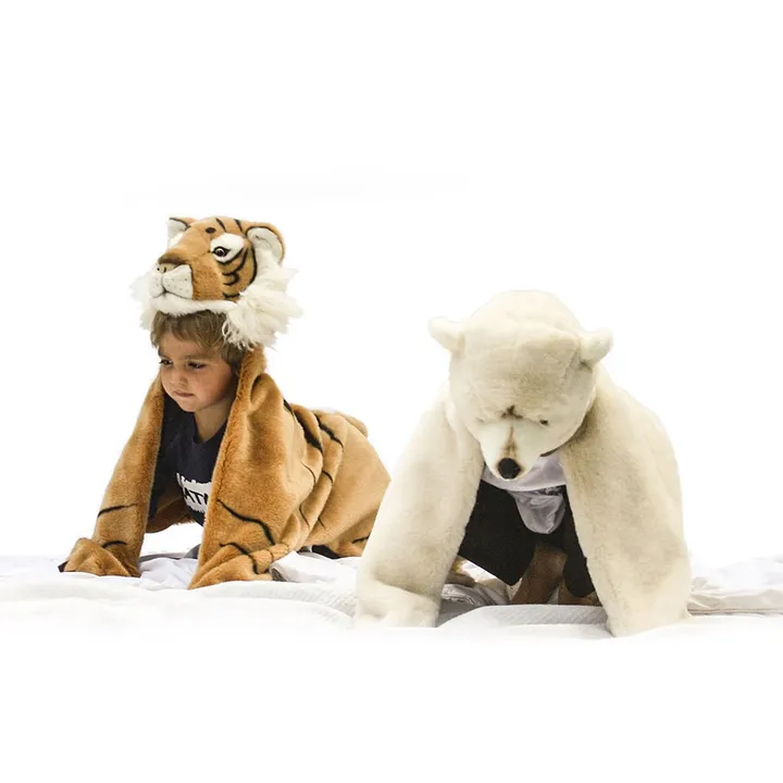 Disfraz piel Oso Polar  | Blanco- Imagen del producto n°6